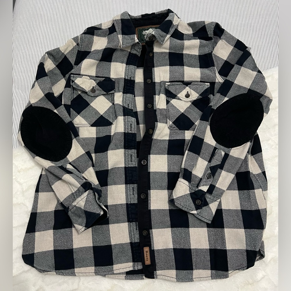 Roots Plaid Shirt